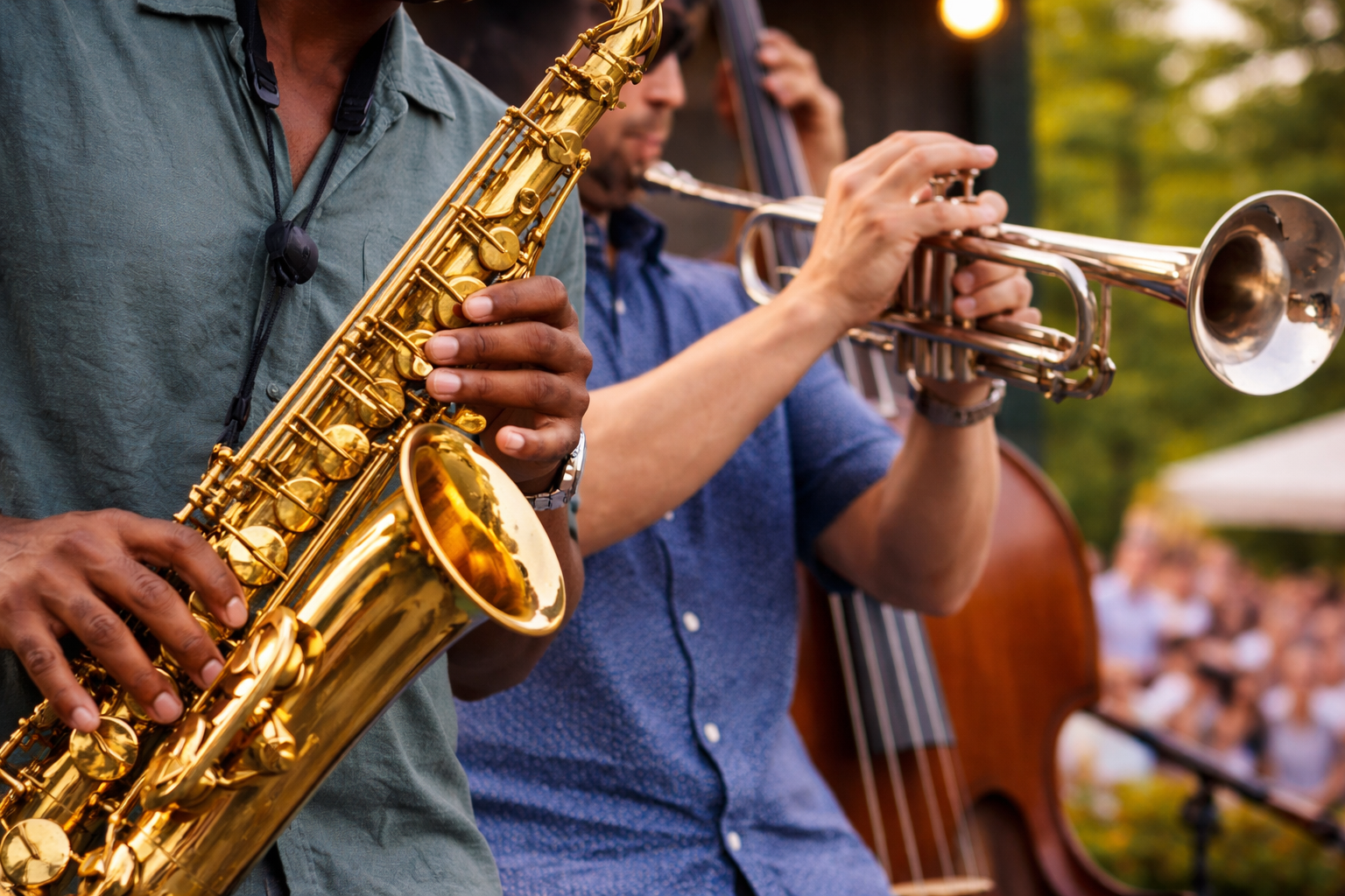 Keystone Wine & Jazz Festival Event